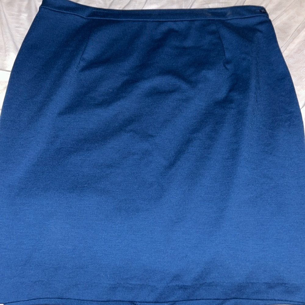 Línea by Louis Dell’Olio Blue Skirt - XL